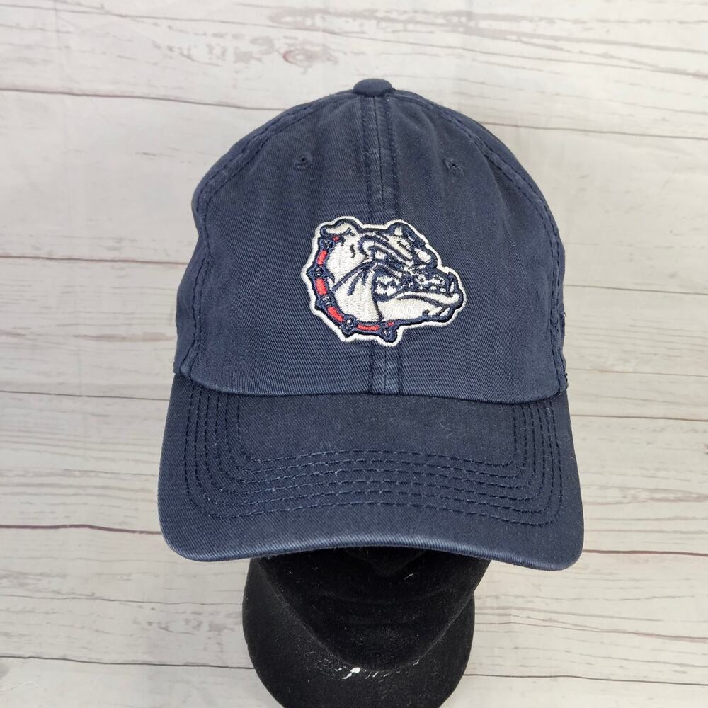 Gonzaga Bulldogs Hat Top of the World Baseball Cap Men's Adjustable Navy Cotton